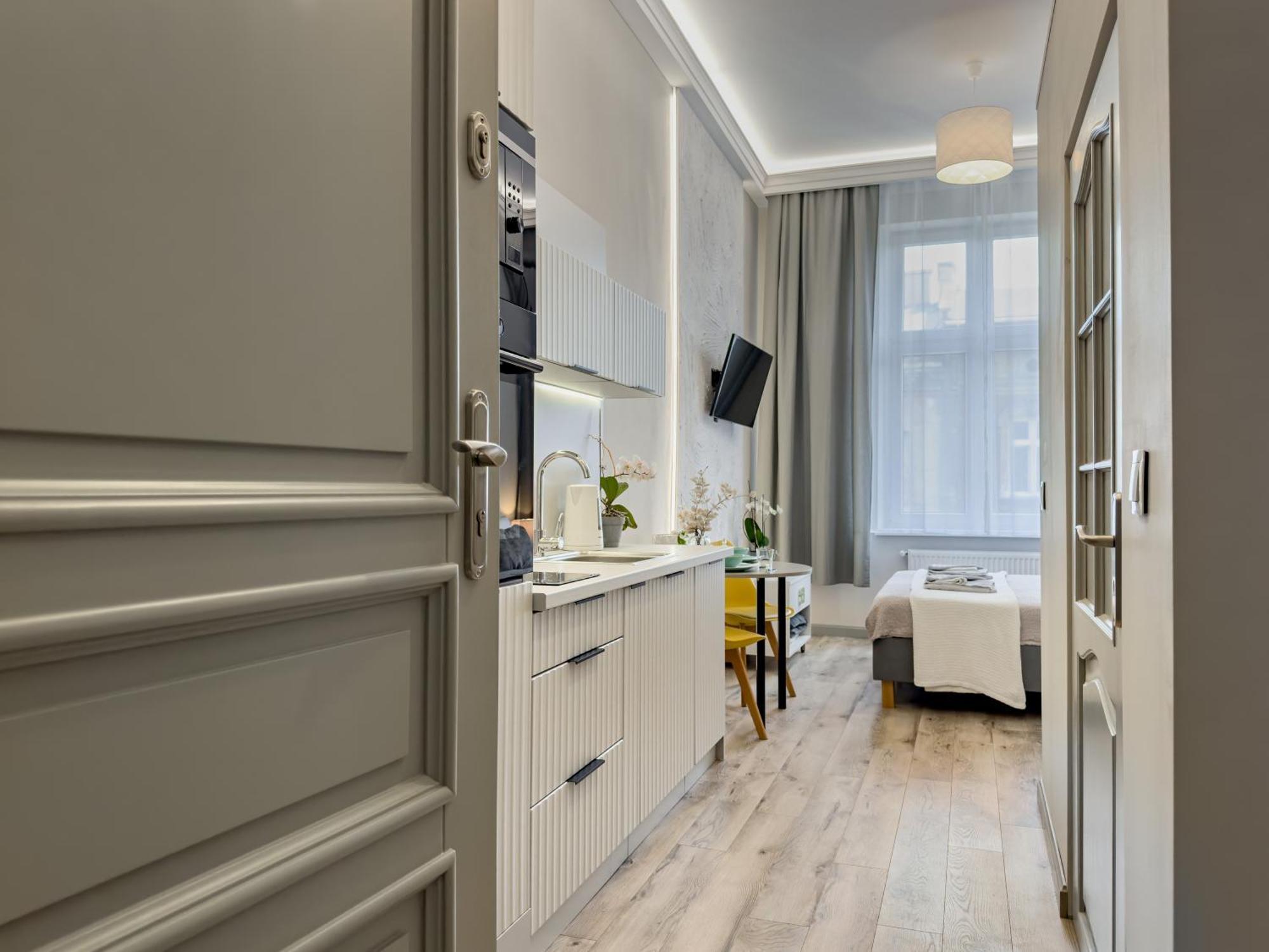 شقة Apartament Queen W Sercu Krakowskiego Kazimierza المظهر الخارجي الصورة