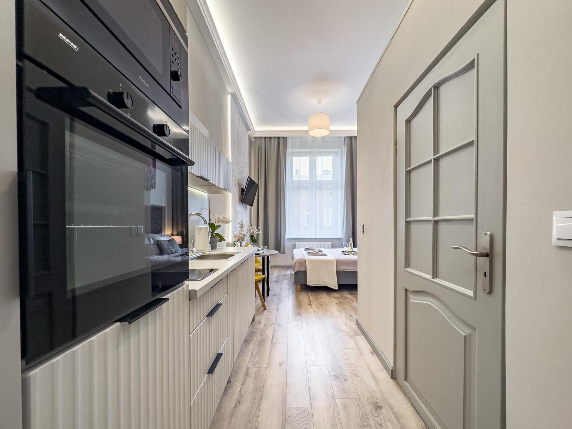 شقة Apartament Queen W Sercu Krakowskiego Kazimierza المظهر الخارجي الصورة