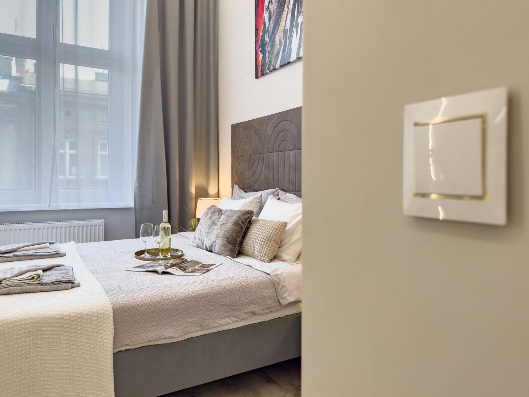 شقة Apartament Queen W Sercu Krakowskiego Kazimierza المظهر الخارجي الصورة