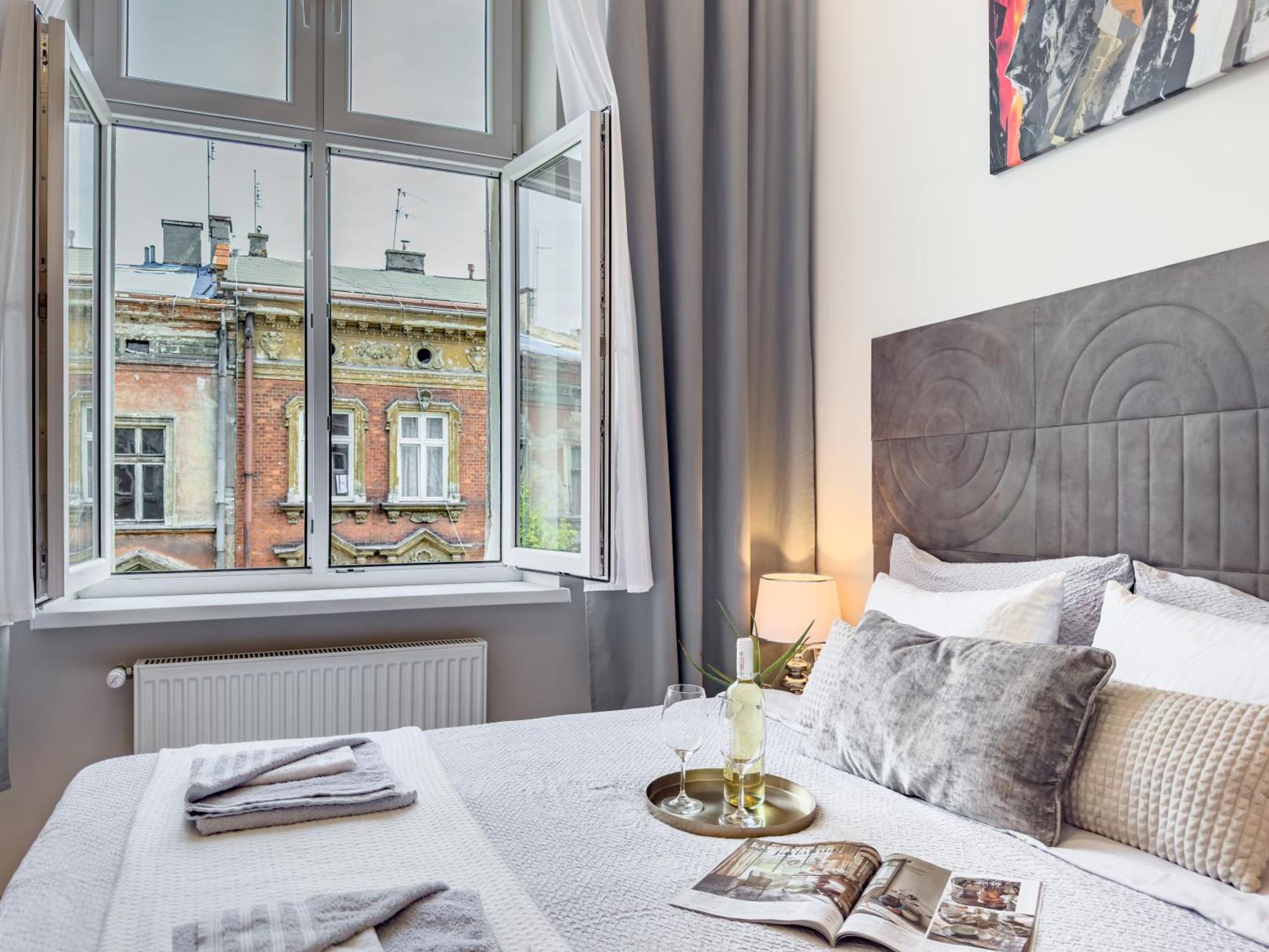 شقة Apartament Queen W Sercu Krakowskiego Kazimierza المظهر الخارجي الصورة