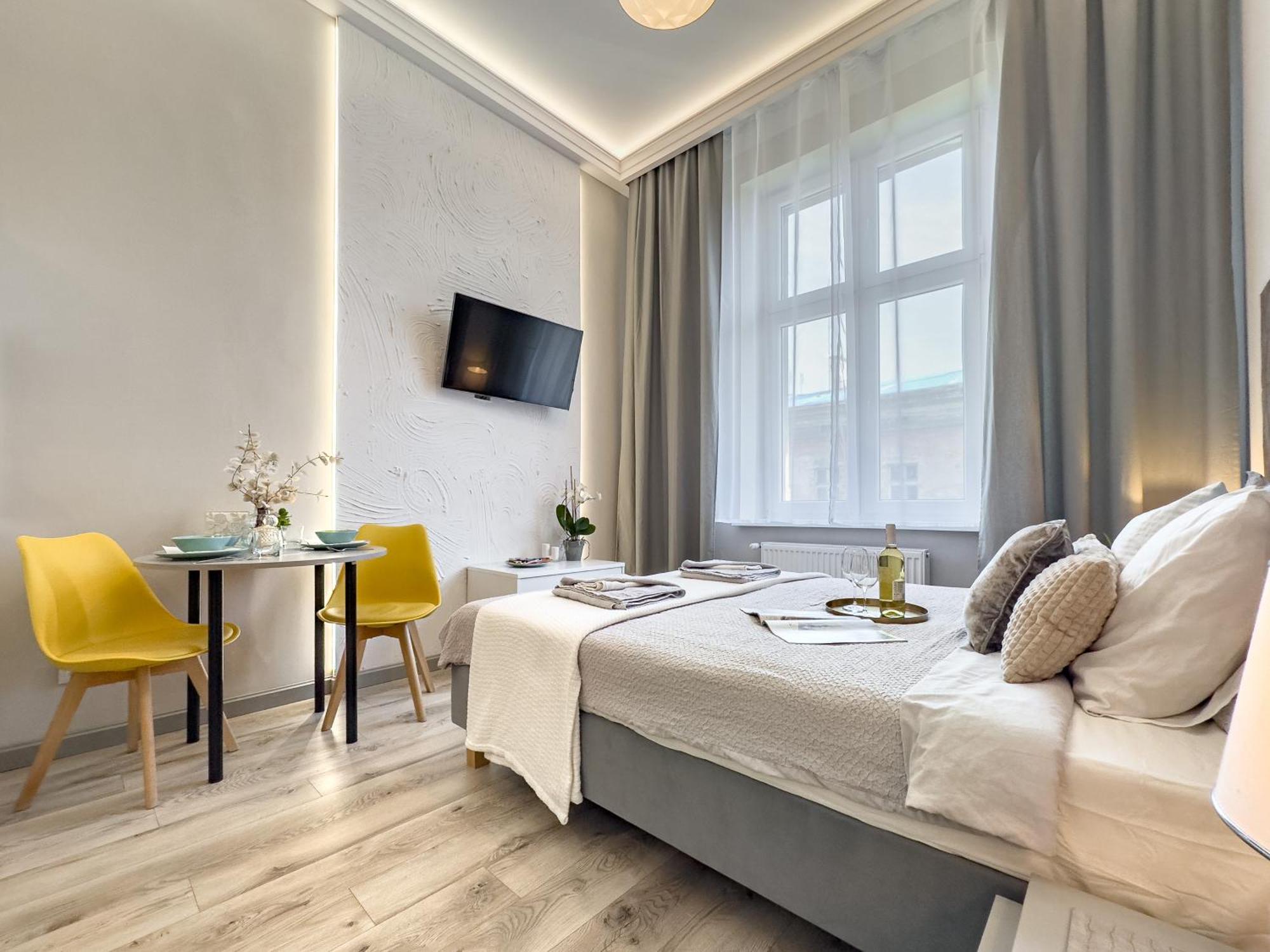شقة Apartament Queen W Sercu Krakowskiego Kazimierza المظهر الخارجي الصورة