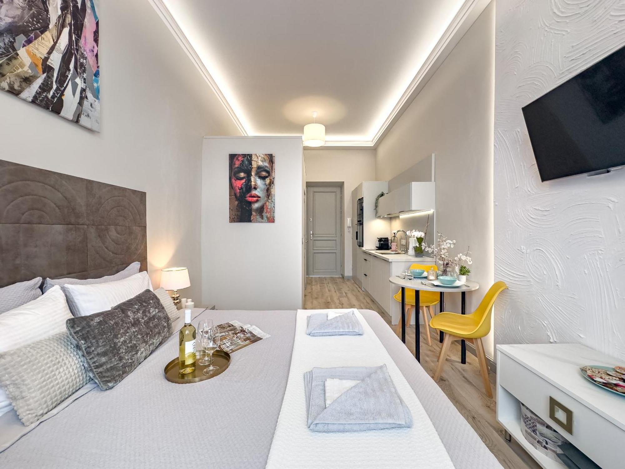 شقة Apartament Queen W Sercu Krakowskiego Kazimierza المظهر الخارجي الصورة